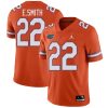 Emmitt Smith Florida Gators Football Orange Alternate Jersey - All Stitched
