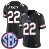 Emmitt Smith Florida Gators Football Black Alternate Jersey - All Stitched