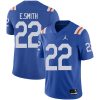 Emmitt Smith Florida Gators Football Royal Throwback Jersey - All Stitched