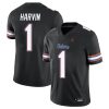 Percy Harvin Florida Gators Football Black Alternate Jersey - All Stitched