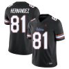 Aaron Hernandez Florida Gators Football Black Alternate Jersey - All Stitched