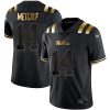 DK Metcalf Ole Miss Rebels Football Black Gold Jersey - All Stitched