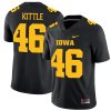 George Kittle Iowa Hawkeyes Football Black Alternate Jersey - All Stitched