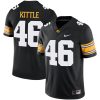 George Kittle Iowa Hawkeyes Football Black Alumni Limited Jersey - All Stitched
