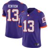 Hunter Renfrow Clemson Tigers Football Purple Alternate Jersey - All Stitched