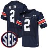 Cam Newton Auburn Tigers Football Navy Home Jersey - All Stitched
