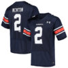 Cam Newton Auburn Tigers Football Navy Home Jersey - All Stitched