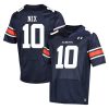 Bo Nix Auburn Tigers Football Navy Home Jersey - All Stitched