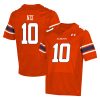 Bo Nix Auburn Tigers Football Orange Alternate Jersey - All Stitched