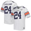 Cadillac Williams Auburn Tigers Football White Away Jersey - All Stitched