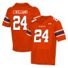 Cadillac Williams Auburn Tigers Football Orange Alternate Jersey - All Stitched
