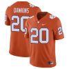Brian Dawkins Clemson Tigers Football Orange Home Jersey w/ ACC Patch - All Stitched