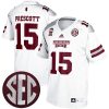 Dak Prescott Mississippi State Bulldogs Football White Alumni Jersey - All Stitched
