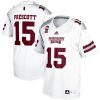 Dak Prescott Mississippi State Bulldogs Football White Alumni Jersey - All Stitched