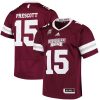 Dak Prescott Mississippi State Bulldogs Football Maroon Premier Jersey - All Stitched