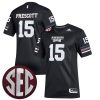 Dak Prescott Mississippi State Bulldogs Football 2019 Special Black Premier Jersey - All Stitched