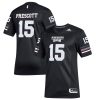 Dak Prescott Mississippi State Bulldogs Football 2019 Special Black Premier Jersey - All Stitched