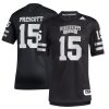 Dak Prescott Mississippi State Bulldogs Football Black Premier Strategy Jersey - All Stitched