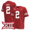 Zack Moss Utah Utes Football Red Jersey - All Stitched