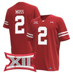 Zack Moss Utah Utes Football Red Jersey - All Stitched
