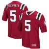 Christian McCaffrey Stanford Cardinal Football Cardinal Colosseum Foos Ball Jersey - All Stitched