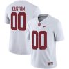 Custom Stanford Cardinal Football White Game Jersey - All Stitched