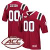 Custom Stanford Cardinal Football Cardinal Colosseum Foos Ball Jersey - All Stitched