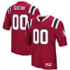 Custom Stanford Cardinal Football Cardinal Colosseum Foos Ball Jersey - All Stitched