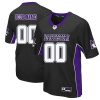 Custom Northwestern Wildcats Football Black Colosseum Max Power Jersey - All Stitched