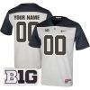 Custom Purdue Boilermakers Football Grey Untouchable Jersey - All Stitched