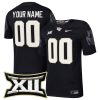 Custom UCF Knights Football Black Home Game Jersey - All Stitched