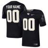 Custom UCF Knights Football Black Home Game Jersey - All Stitched