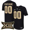 Custom UCF Knights Football Black Untouchable Jersey - All Stitched