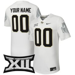 Custom UCF Knights Football White Untouchable Jersey - All Stitched