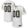 Custom UCF Knights Football White Untouchable Jersey - All Stitched