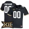 Custom UCF Knights Football Anthracite Untouchable Jersey - All Stitched