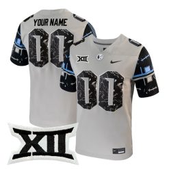 Custom UCF Knights Football Black Reach For The Stars Untouchable Jersey - All Stitched