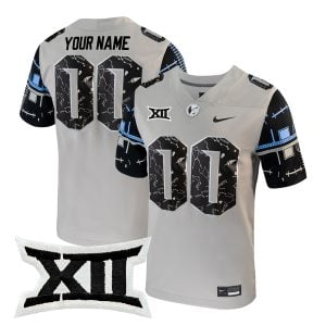 Custom UCF Knights Football Black Reach For The Stars Untouchable Jersey - All Stitched