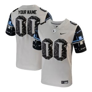 Custom UCF Knights Football Black Reach For The Stars Untouchable Jersey - All Stitched