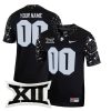 Custom UCF Knights Football Black Reach For The Stars Jersey - All Stitched
