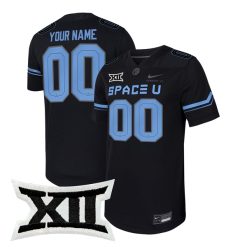 Custom UCF Knights Football Black Untouchable Jersey - All Stitched