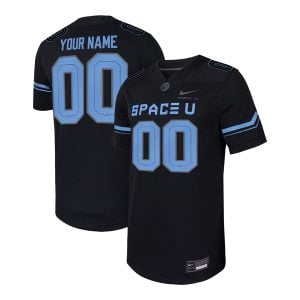 Custom UCF Knights Football Black Untouchable Jersey - All Stitched