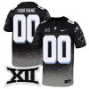 Custom UCF Knights Football Black 2024 Space Game Jersey - All Stitched