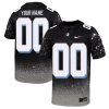 Custom UCF Knights Football Black 2024 Space Game Jersey - All Stitched
