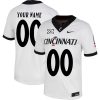 Custom Cincinnati Bearcats Football White Untouchable Jersey - All Stitched