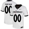 Custom Cincinnati Bearcats Football White Untouchable Jersey - All Stitched