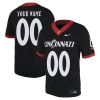 Custom Cincinnati Bearcats Football Black Untouchable Jersey - All Stitched