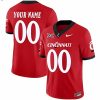 Custom Cincinnati Bearcats Football Red Vapor F.U.S.E Limited Jersey - All Stitched