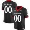 Custom Cincinnati Bearcats Football Black Vapor F.U.S.E Limited Jersey - All Stitched