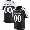 Custom Cincinnati Bearcats Football Alternate Black Vapor F.U.S.E Limited Jersey - All Stitched